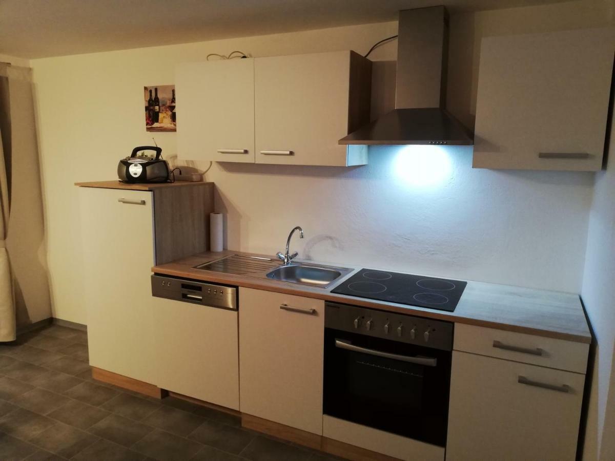 Haus Bergsicht Apartamento Imsterberg Exterior foto